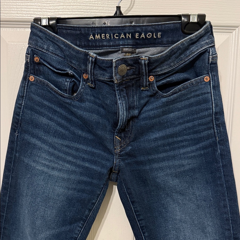 American Eagle Outfitters Men's Slim Jeans Dark Blue